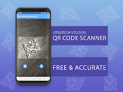 QR code reader - Barcode scanner Cartaz