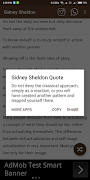 Sidney Sheldon Quotes screenshot 5