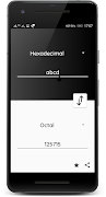 Engineering Convert: Binary Octal Decimal HexaDec screenshot 2