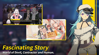 NightZero:Mistiltein اسکرین شاٹ 3