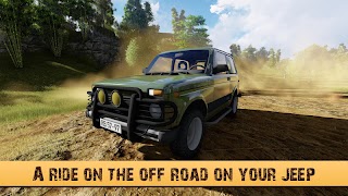 Simulator Niva SUV 2016 screenshot 3