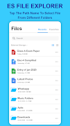 ES File اسکرین شاٹ 2