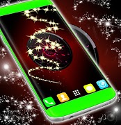 Night Clock Live Wallpaper Screenshot 2