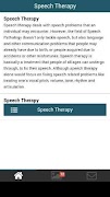 6 Schermata Speech Therapy