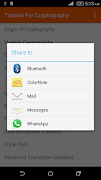 Cryptography Tutorial syot layar 5