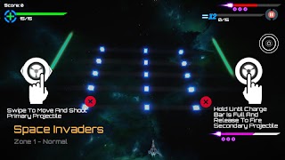6 Schermata Space Invaders 3D - Dangerzone
