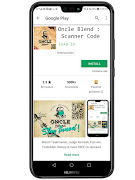 Oncle Blend : Scanner Code скриншот 1