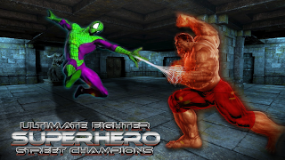 Ultimate Superhero Fighter Street Champions تصوير الشاشة 7