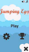 Jumping Egg Saviour Poster
