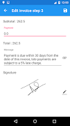 Invoice Pdf Maker 스크린샷 3