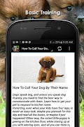 Dog Training Apps syot layar 6