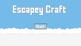 Escapey Craft الملصق