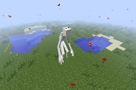 Mutant Creatures Mod Minecraft скриншот 2