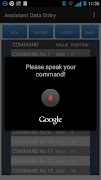 Assistant Data Entry syot layar 1