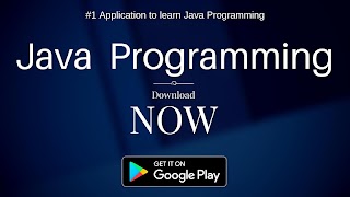 Java Programming & Example Ekran Görüntüsü 7