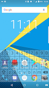 Transparent Keyboard Screenshot 1