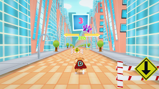 Dog Rush Runner syot layar 1