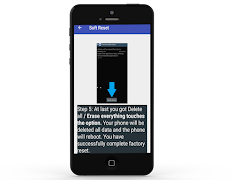 Any Android  Factory reset Guide تصوير الشاشة 4