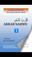 Akrab Nahwu 1 Plakat