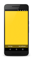 پوستر Material Color Live Wallpaper