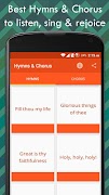 Christian Hymns and Chorus پوسٹر