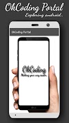 OkCoding Portal : Exploring Android تصوير الشاشة 4
