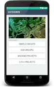 Projects Garage - EE Circuits screenshot 1