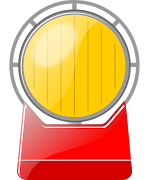 Lanterna Tocha/Tocha Lanterna Cartaz