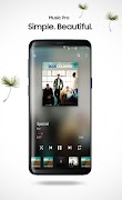 Music Pro - Bass Booster & EQ, Temas HD 2018 captura de pantalla 1