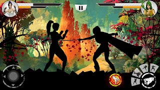 برنامه‌نما Shadow Fighting PRO 2019 عکس از صفحه