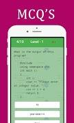 C++ programming quiz app with questions and answer captura de pantalla 6