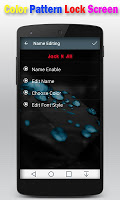 Color Block Pattern LockScreen Screenshot 7