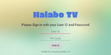 Halabo TV পোস্টার