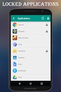 Smart App Lock 스크린샷 4