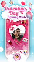 Valentine’s Day Greeting Cards captura de pantalla 2