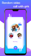 Poster Random Video Call With Girls 2019