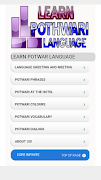 Learn Pothwari Language screenshot 3