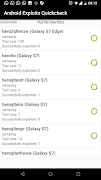 Android Security: Quick Test اسکرین شاٹ 2