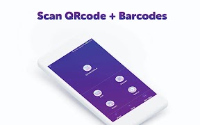 QRCode Scanner + Barcode Scanner Screenshot 2
