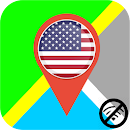 ✅Us Pacific Offline Maps with gps free APK