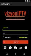 برنامه‌نما VIZYON IPTV PLAYER عکس از صفحه