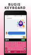 5 Schermata Tastiera Bugis