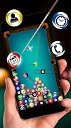Poster Cool Billiard Table Theme