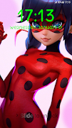 Ladybug Pattern Lock Screen 🐞 스크린샷 6