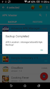 APK Master | APK Backup Ekran Görüntüsü 2