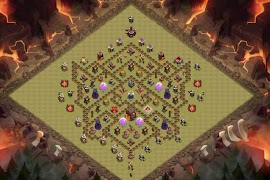 Maps COC TH 10 Trophy Base скриншот 3