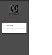 COLLAR SPLIT penulis hantaran