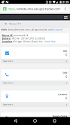 Remote SMS, Call, GPS Tracker 스크린샷 3