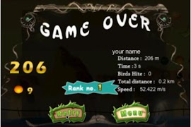 Flying Panda (Jump) स्क्रीनशॉट 2