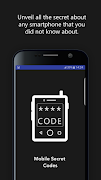 Secret Mobile Codes For Android পোস্টার